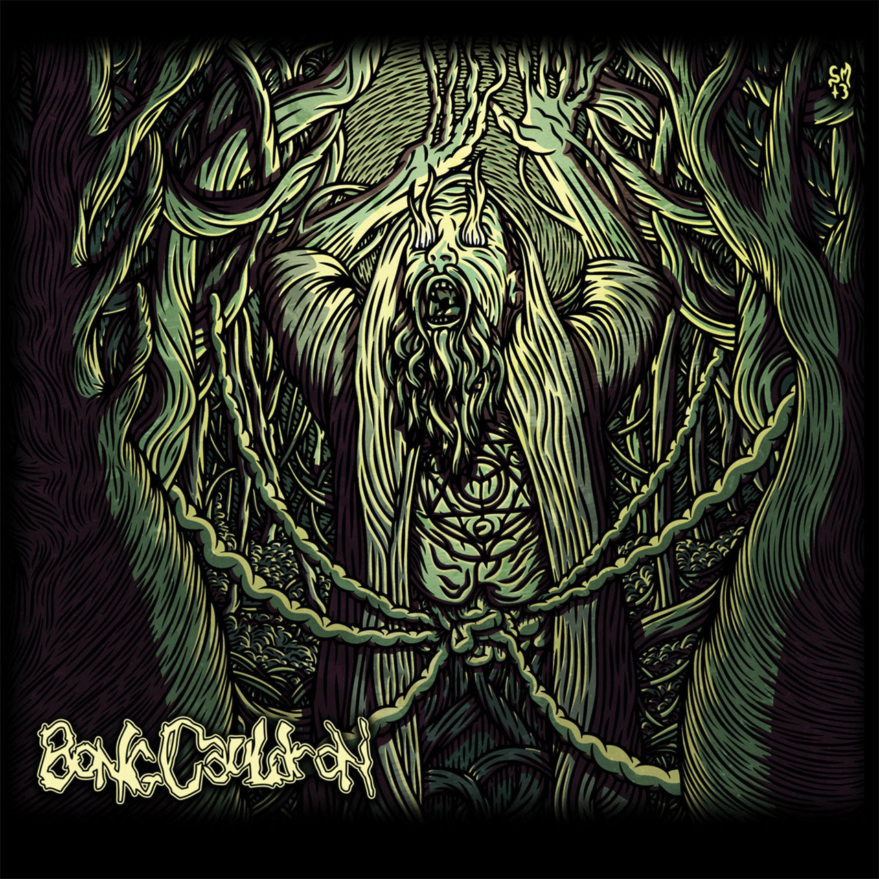 Bongcauldron - Bongcauldron (2014 Reissue) (Digipak CD)