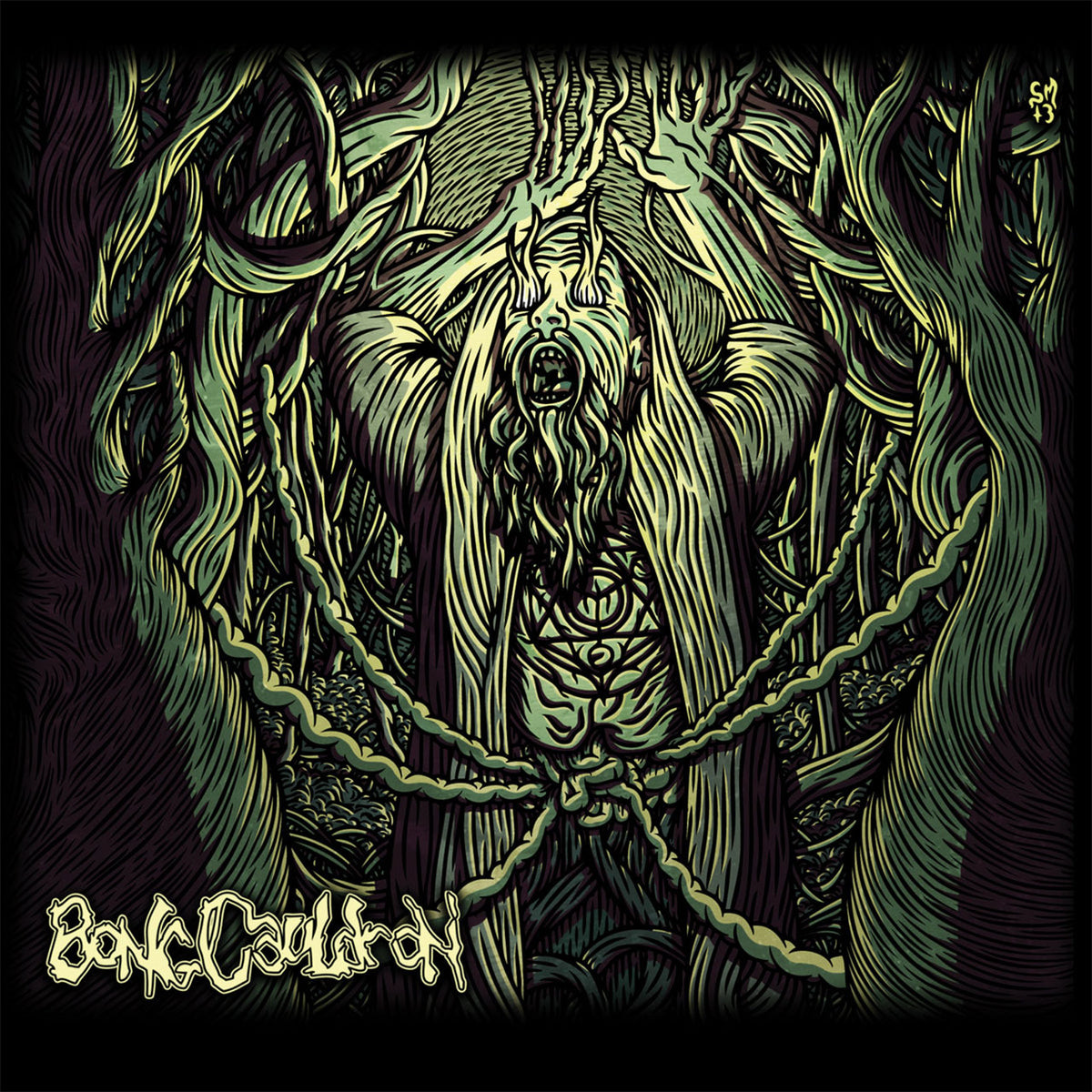 Bongcauldron - Bongcauldron (2014 Reissue) (Digipak CD)