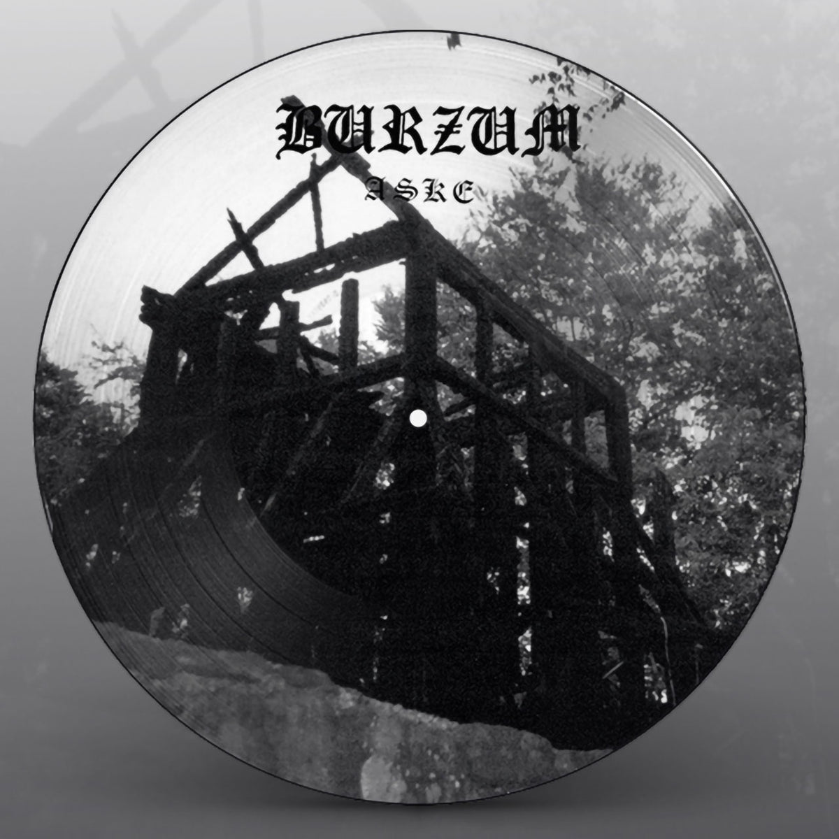 英LP Burzum Burzum  BOBV806PD Back On Black /00400 Burzum - Burzum (2022 Reissue) (Picture Disc LP) | Todestrieb