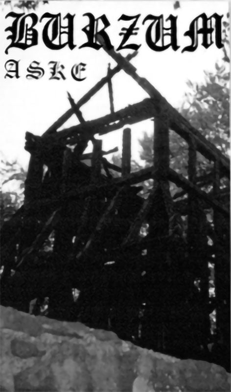 Burzum - Aske (2022 Reissue) (Cassette)
