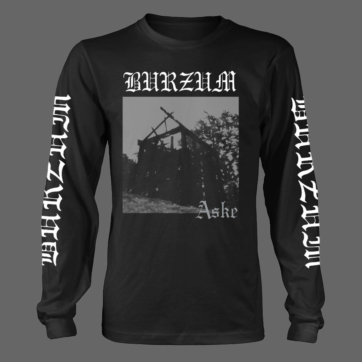 Burzum - Aske (Long Sleeve T-Shirt)