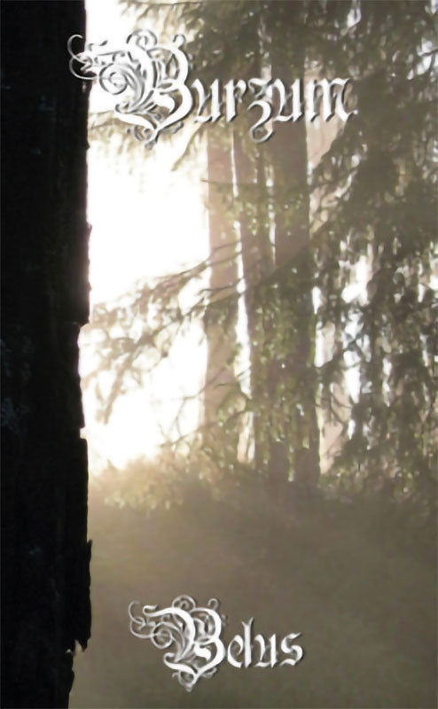 Burzum - Belus (2022 Reissue) (Cassette) | Todestrieb