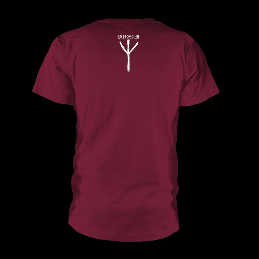 Burzum - Burzum (Maroon) (T-Shirt)