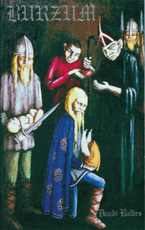 Burzum - Daudi Baldrs (2022 Reissue) (Cassette)