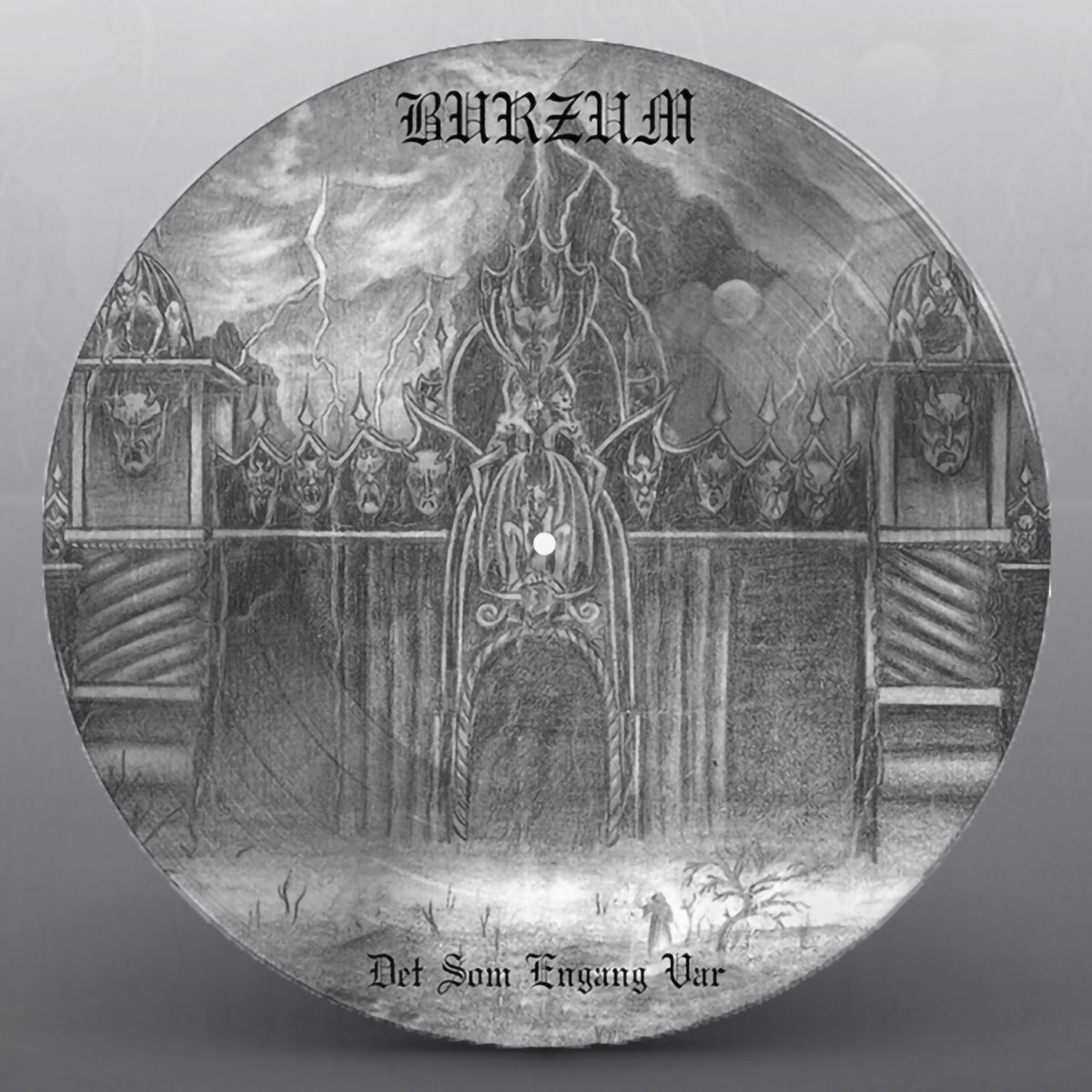 Burzum - Det som engang var (2022 Reissue) (Picture Disc LP 