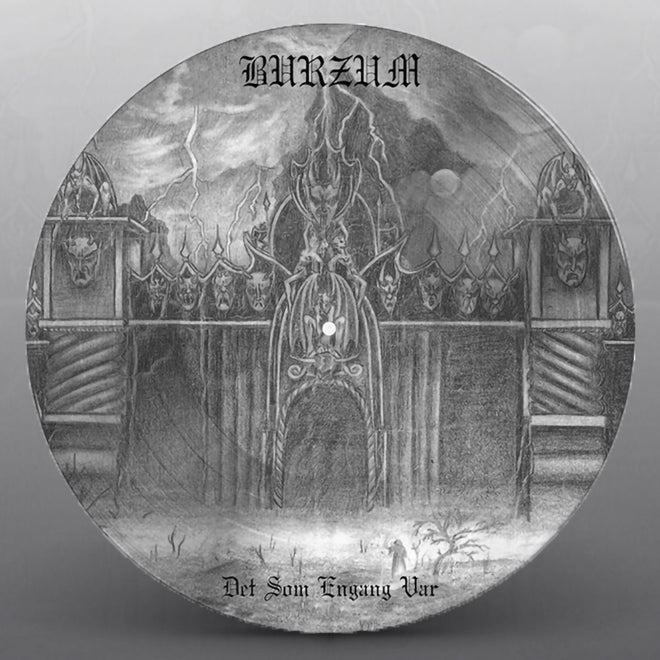 Burzum - Det som engang var (2022 Reissue) (Picture Disc LP)