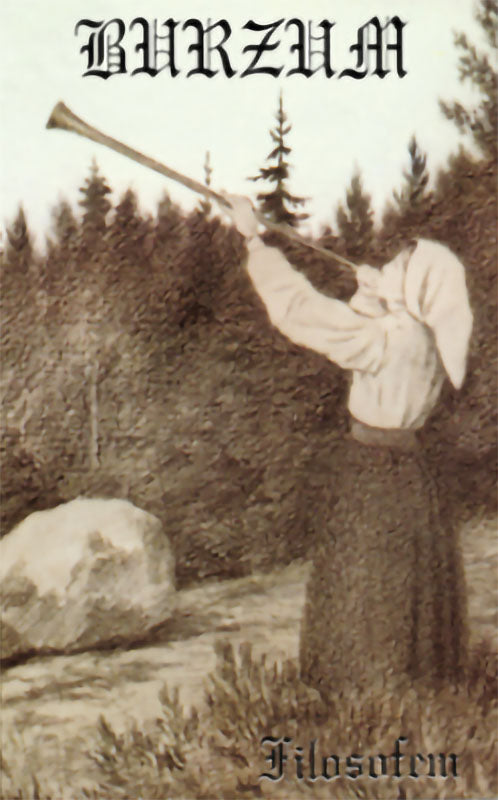 Burzum - Filosofem (2022 Reissue) (Cassette) | Todestrieb