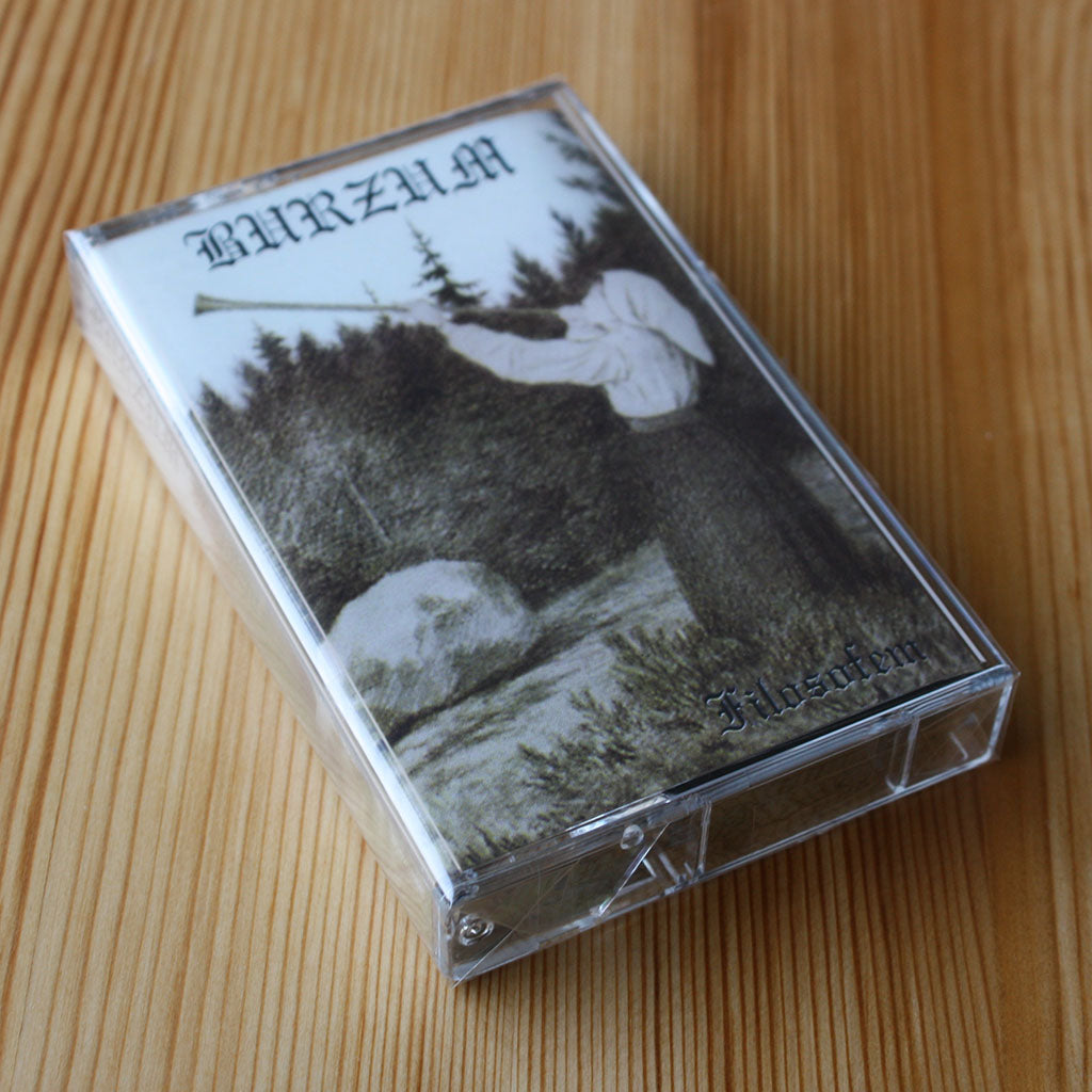 Burzum - Filosofem (2022 Reissue) (Cassette) | Todestrieb