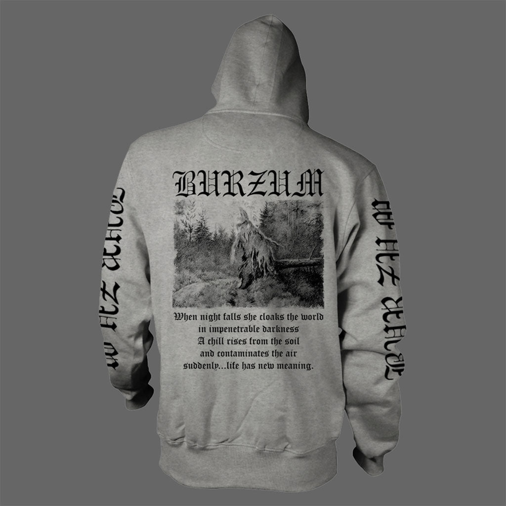 Burzum - Filosofem (Black on Grey) (Hoodie)