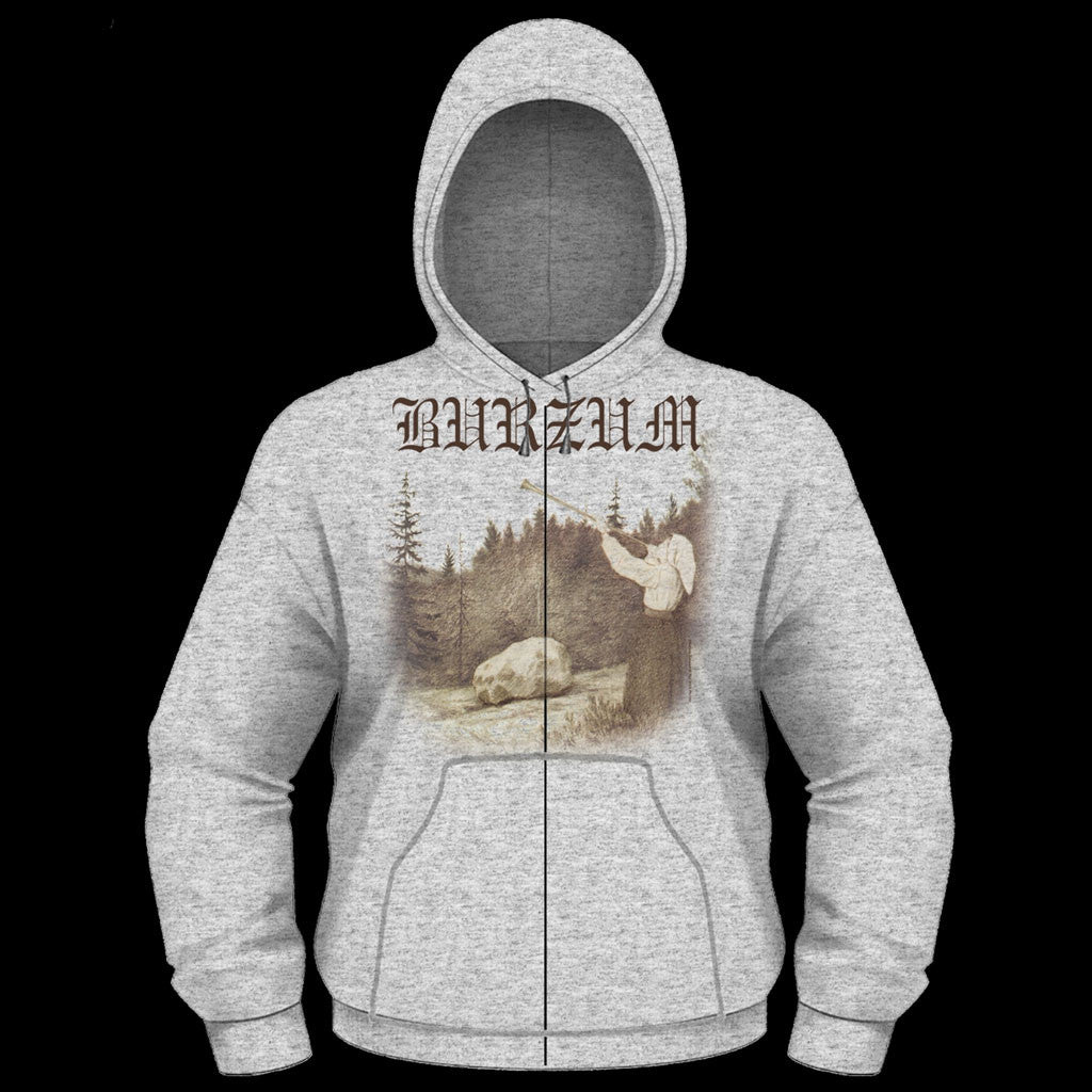 Burzum - Filosofem (Full Zip Hoodie) | Todestrieb