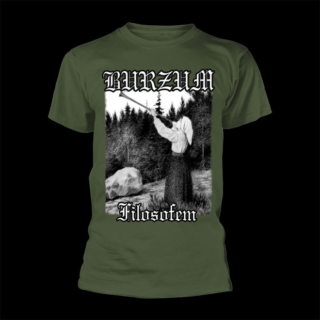 Burzum - Filosofem (Green) (Alt) (T-Shirt)