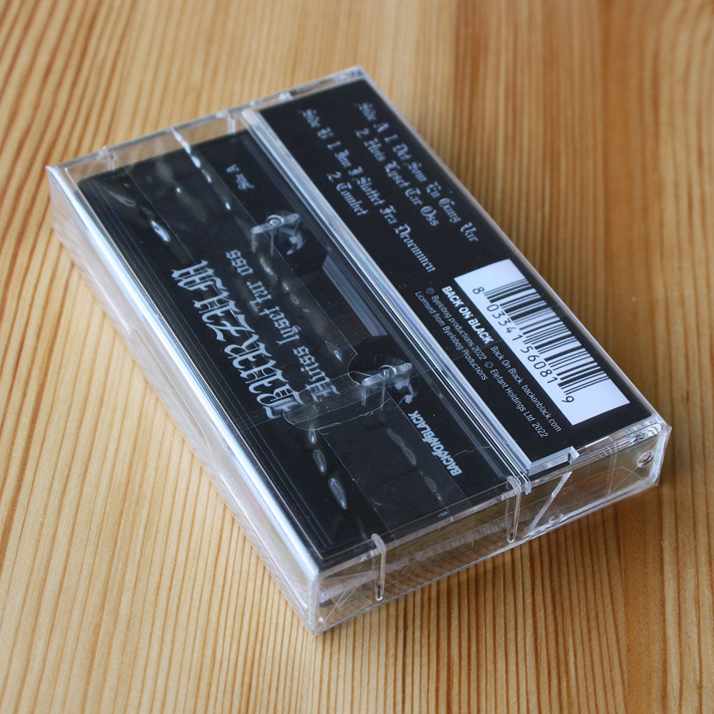 Burzum - Hvis lyset tar oss (2022 Reissue) (Cassette) | Todestrieb