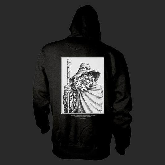 Burzum - Logo & Algiz (Full Zip Hoodie)
