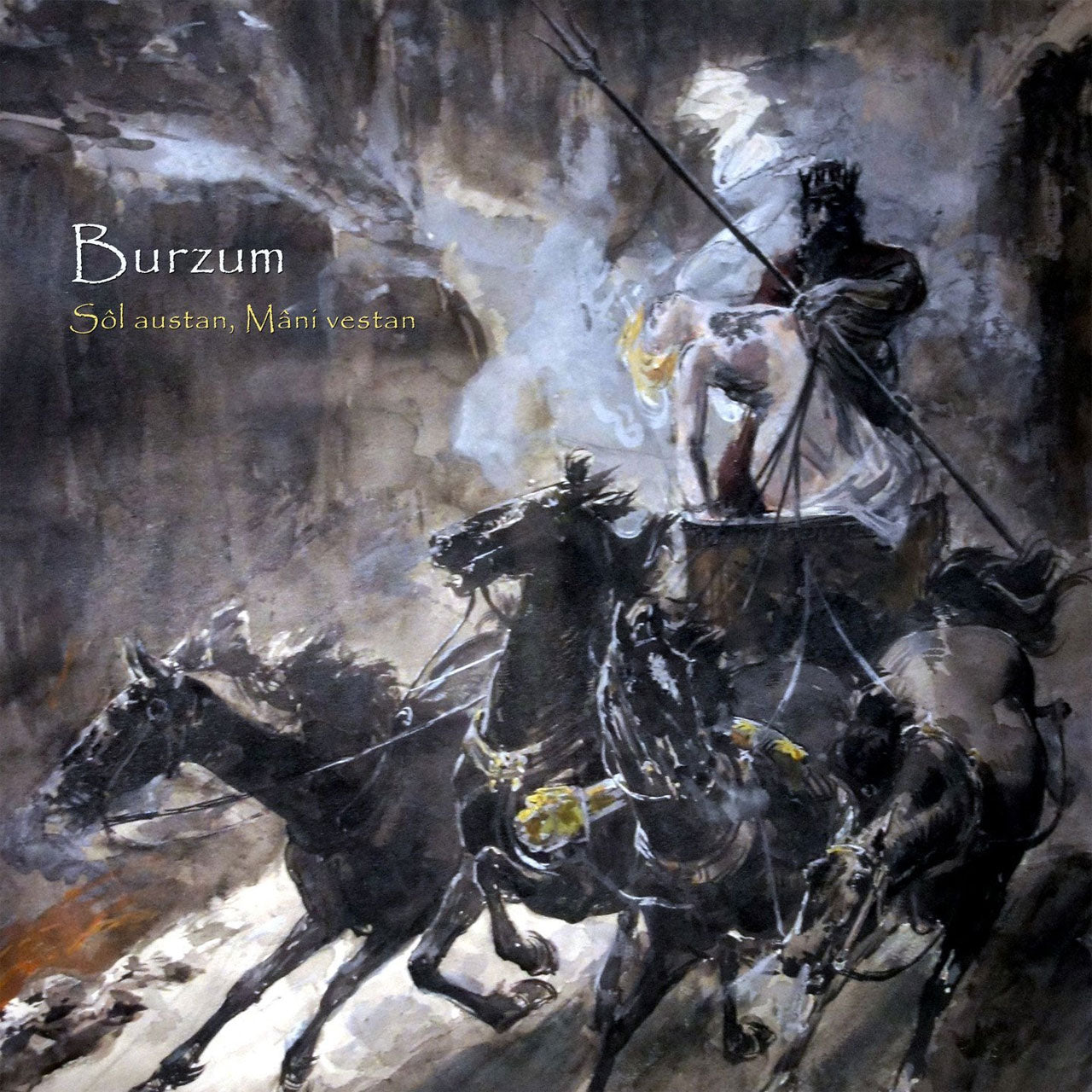 Burzum - Sol austan, Mani vestan (Digipak CD)