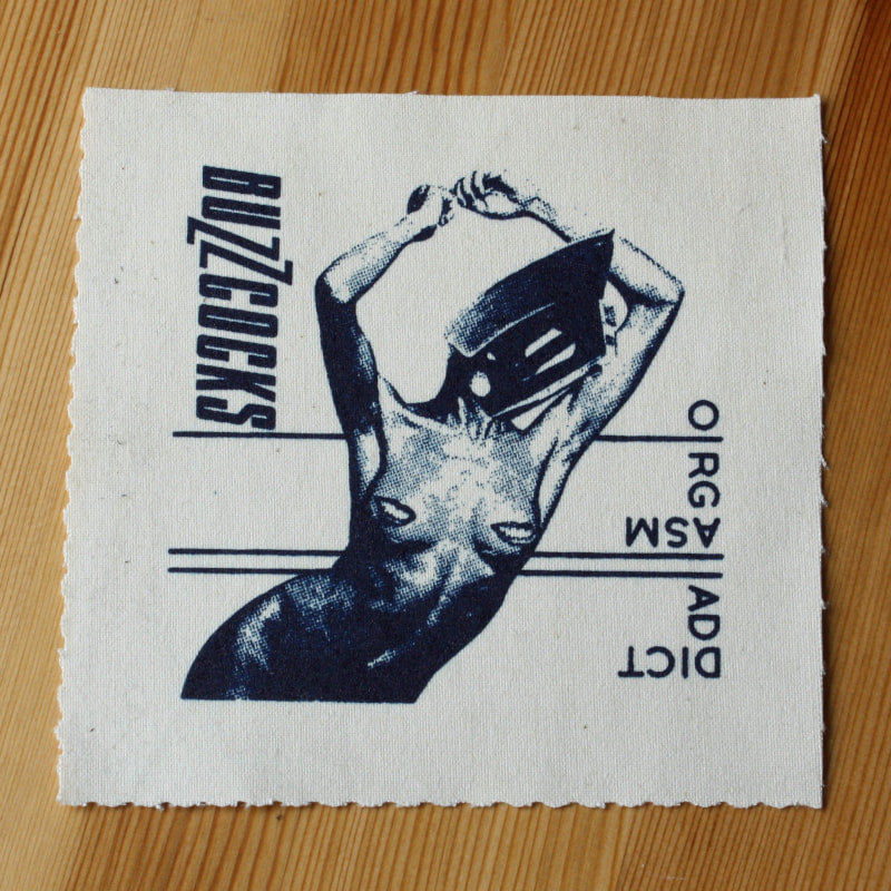 Buzzcocks - Orgasm Addict (Printed Patch) | Todestrieb