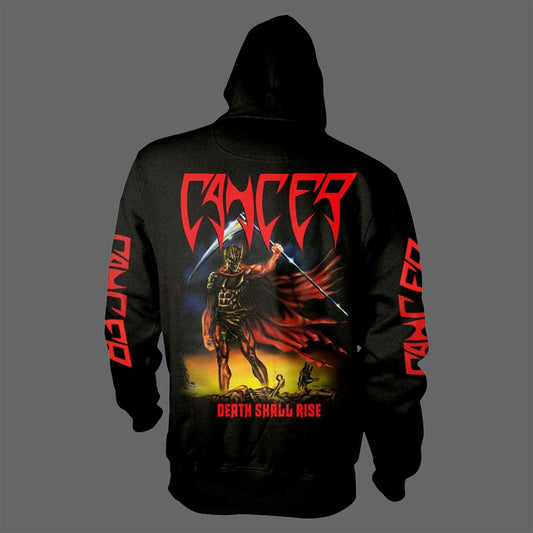 Cancer - Death Shall Rise (Full Zip Hoodie)