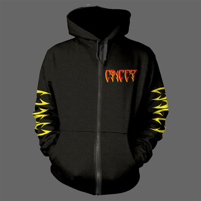Cancer - To the Gory End (Full Zip Hoodie)