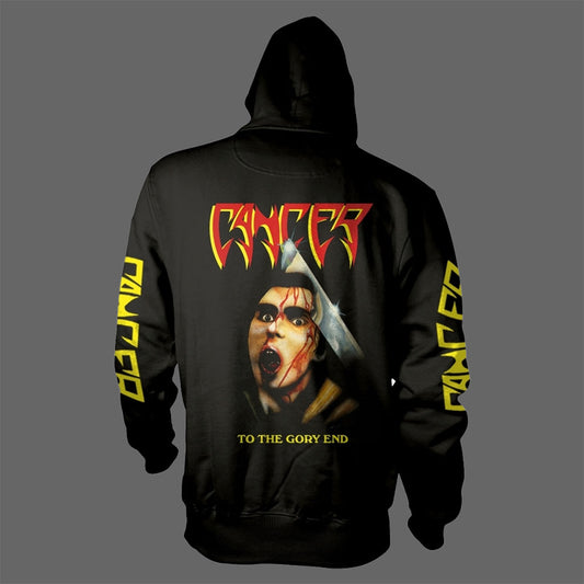 Cancer - To the Gory End (Hoodie)