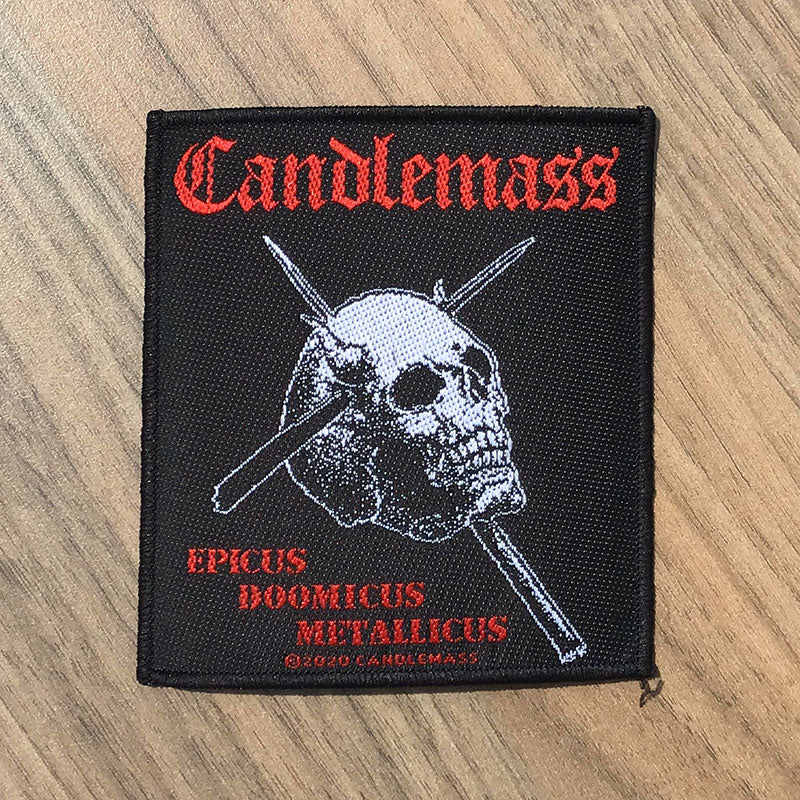 Candlemass - Epicus Doomicus Metallicus (Woven Patch)