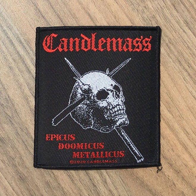 Candlemass - Epicus Doomicus Metallicus (Woven Patch)