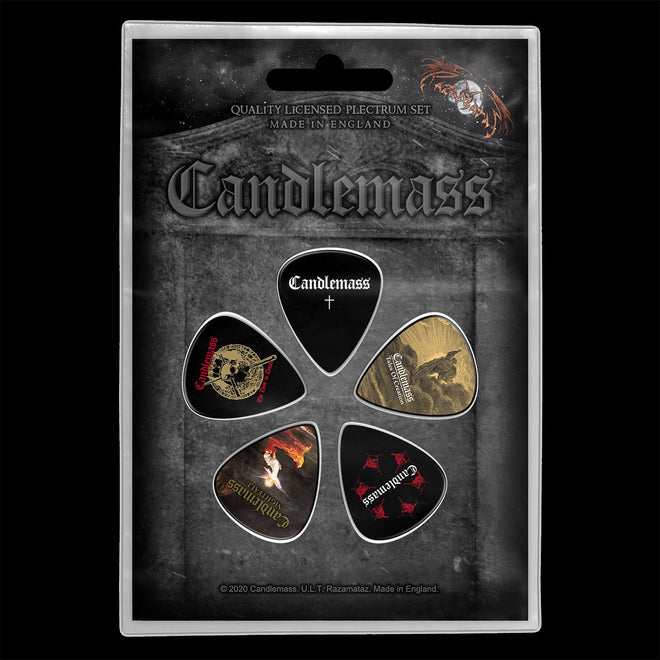 Candlemass - Gravestone (Plectrum Pack)