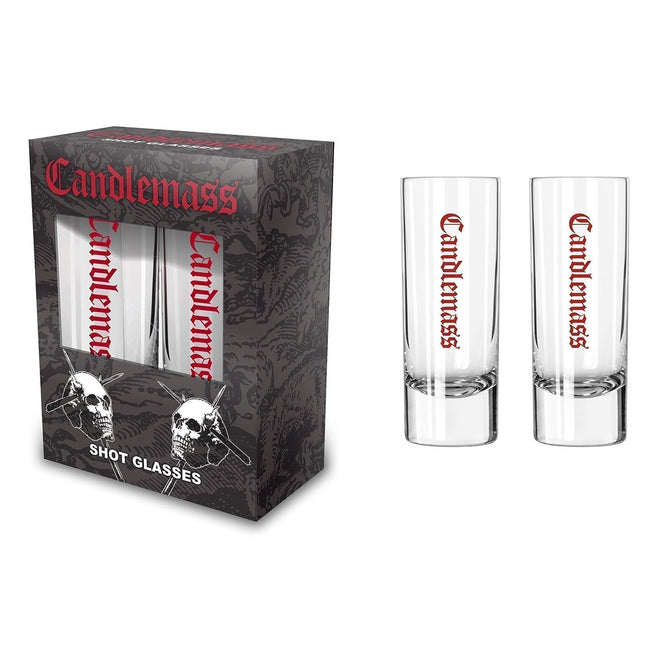 Candlemass - Logo (Shot Glass Set)