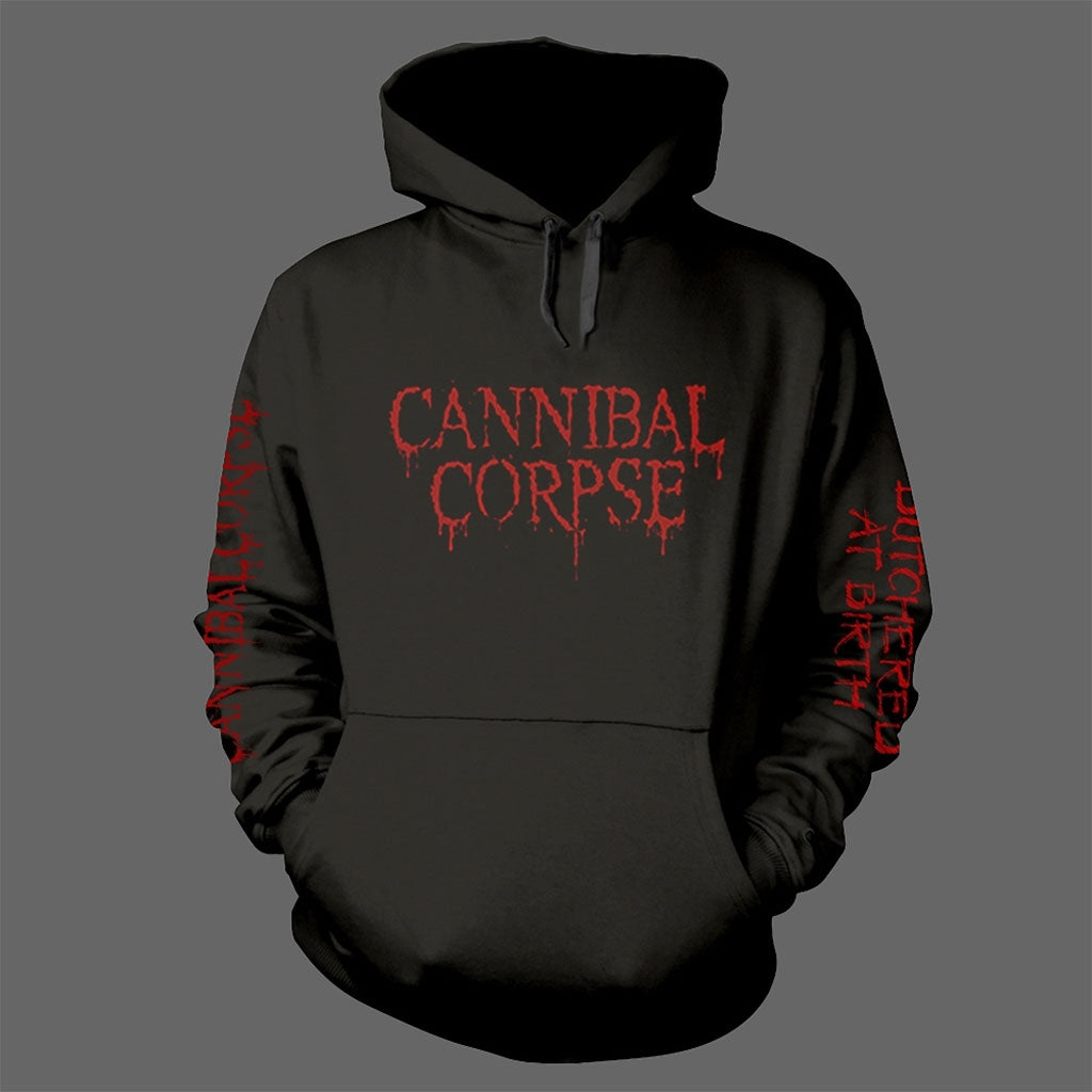 Cannibal Corpse Butchered at Birth Original Hoodie