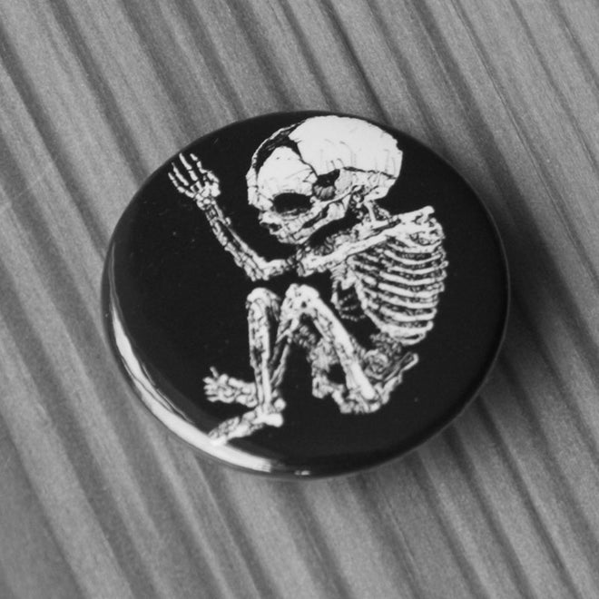 Cannibal Corpse - Butchered at Birth (Skeleton) (Badge)