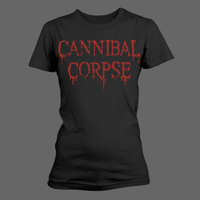 Cannibal Corpse - Dripping Logo (Women's T-Shirt)
