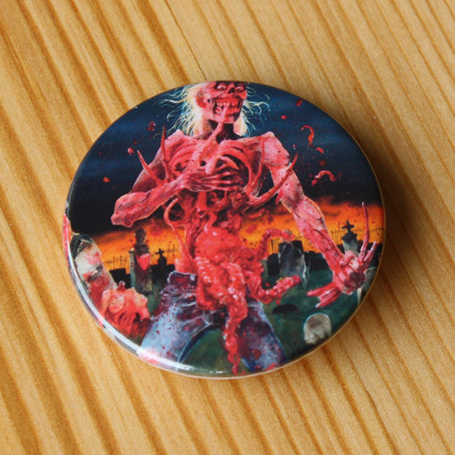 Cannibal Corpse - Eaten Back to Life (Badge)