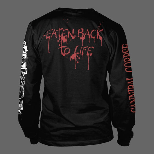 Cannibal Corpse - Eaten Back to Life (Long Sleeve T-Shirt)