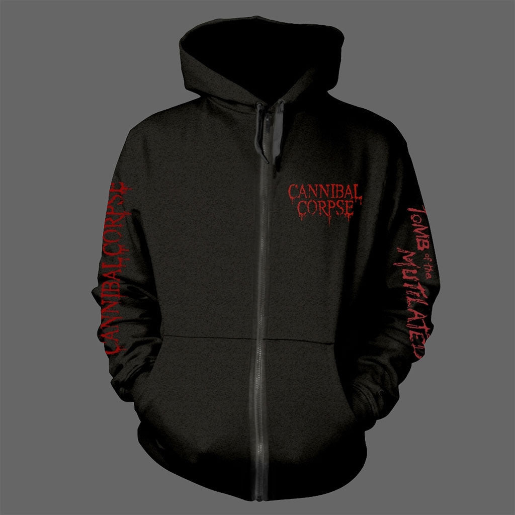 Cannibal Corpse Tomb of the Mutilated Original Full Zip Hoodie