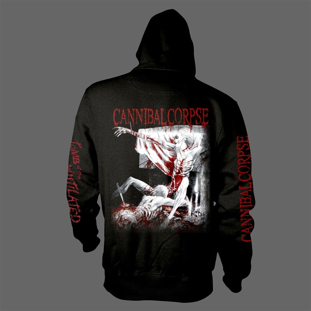 Cannibal corpse zip up hoodie online