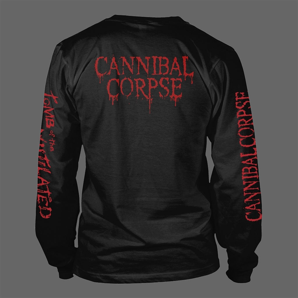 Cannibal Corpse - Tomb of the Mutilated (Original) (Long Sleeve T-Shirt)