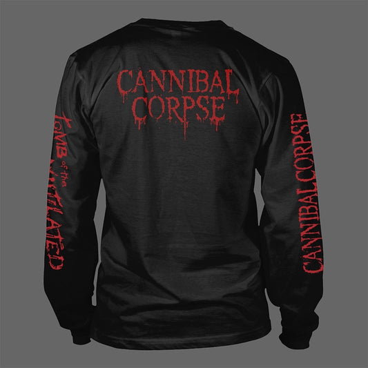 Cannibal Corpse - Tomb of the Mutilated (Original) (Long Sleeve T-Shirt)