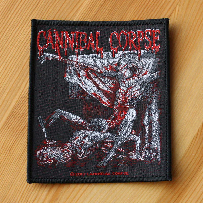 Cannibal Corpse - Tomb of the Mutilated (Woven Patch)