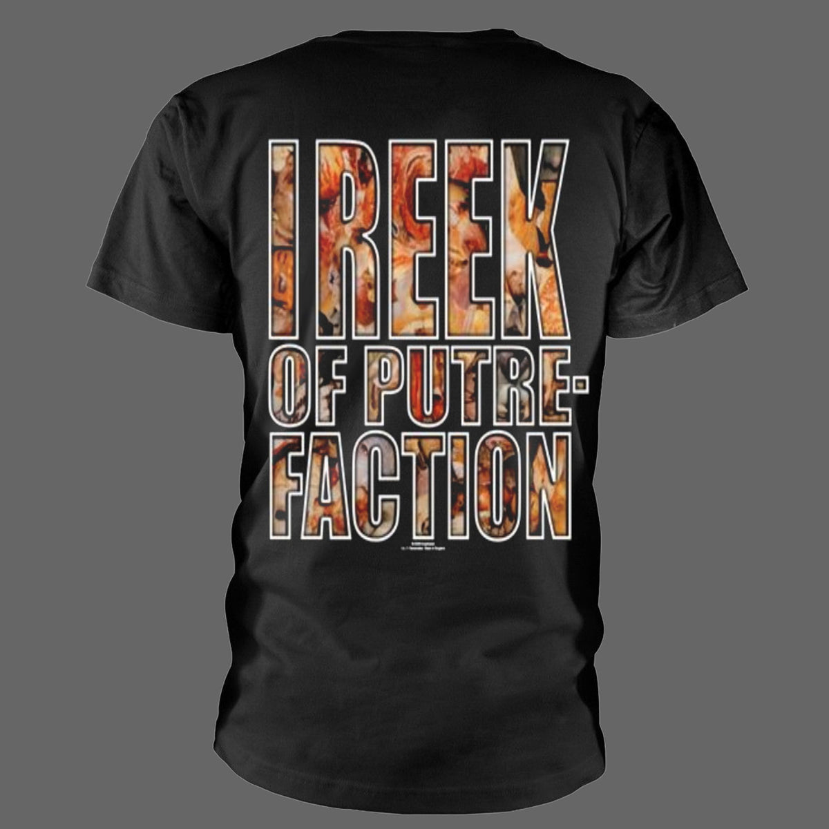 Carcass - I Reek of Putrefaction (T-Shirt)