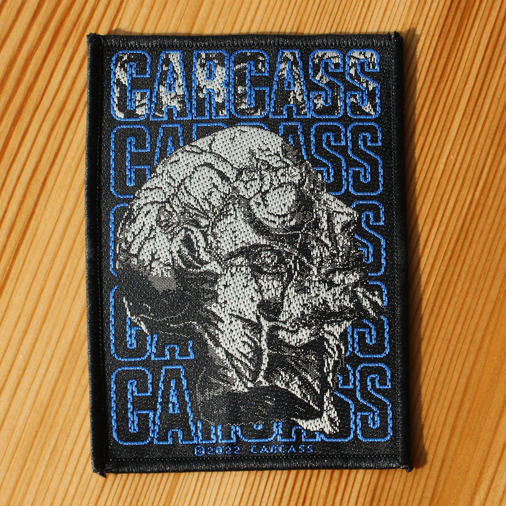 Carcass - Necroticism (Head) (Woven Patch)