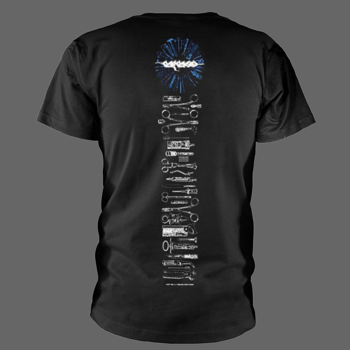 Carcass - Necroticism (Head) (T-Shirt)