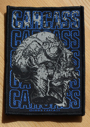 Carcass - Necroticism (Head) (Woven Patch)