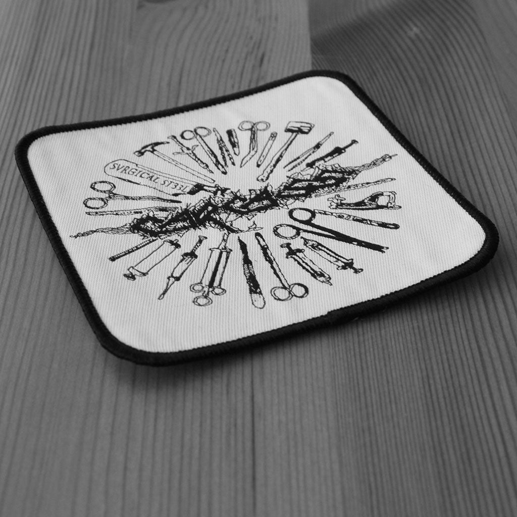 Carcass - Surgical Steel (Woven Patch)