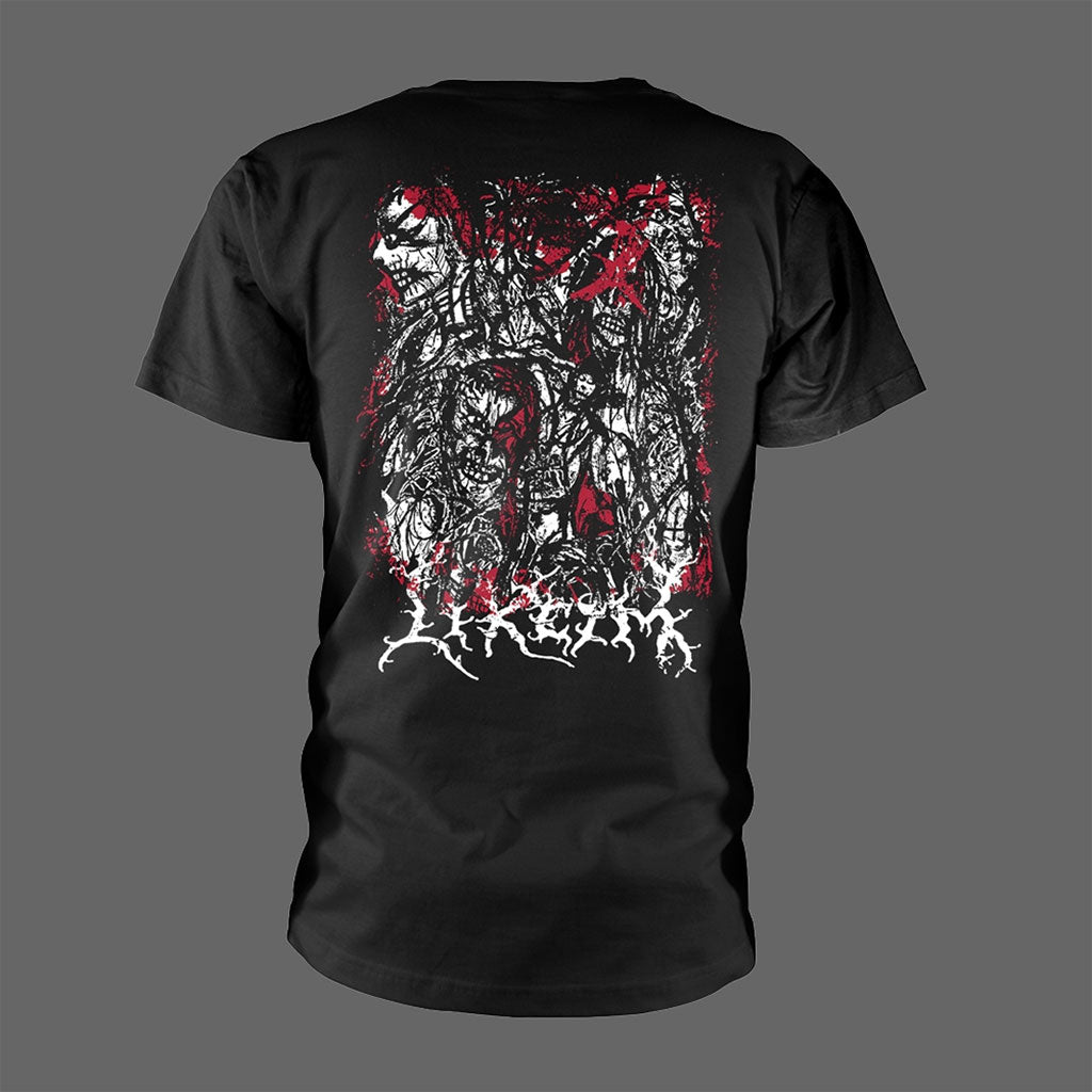 Maglietta Ufficiale Carpathian Forest – Nera, Unisex, Cotone, Girocollo, Stampa Likeim