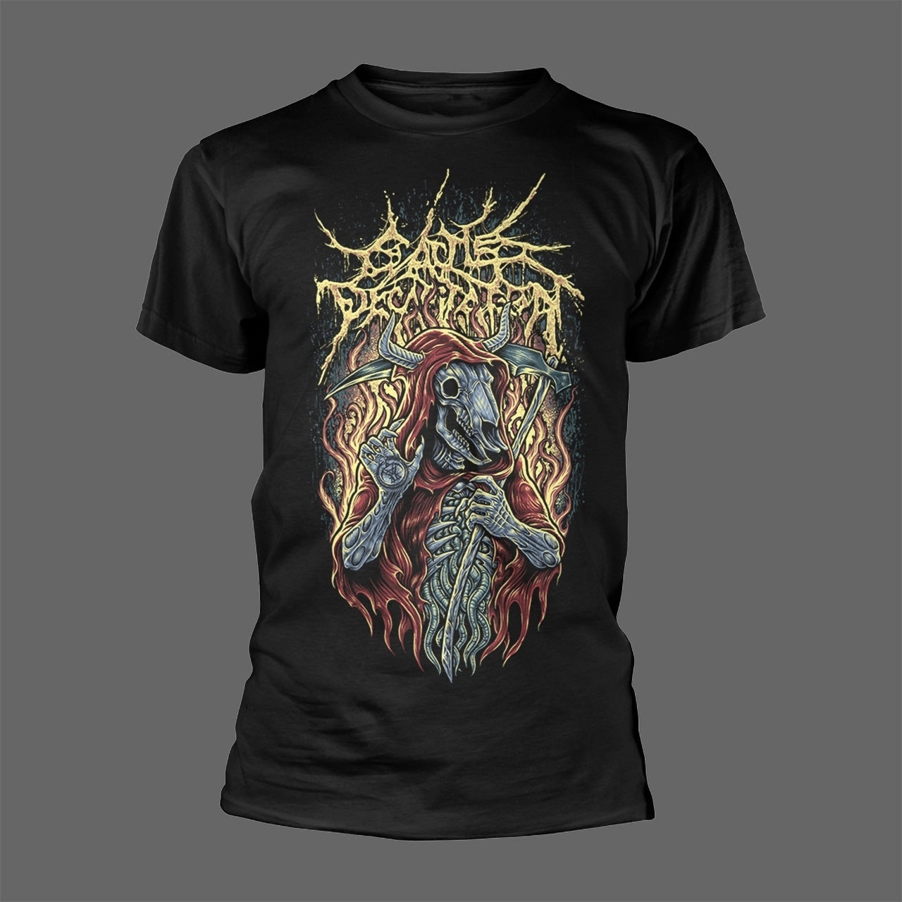 Cattle Decapitation - Reaper (Richard Ramirez) (T-Shirt)
