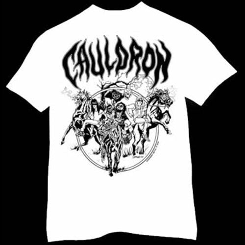Cauldron - Three Horsemen (T-Shirt)