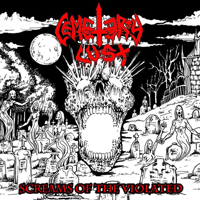 Cemetery Lust - Screams of the Violated (2015 Reissue) (CD)