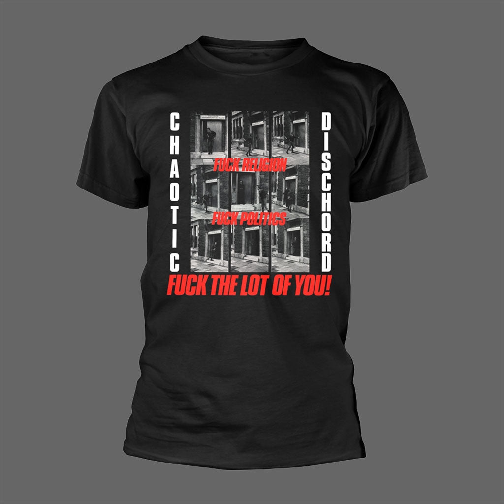 Chaotic Dischord - Fuck Religion Fuck Politics Fuck the Lot of You