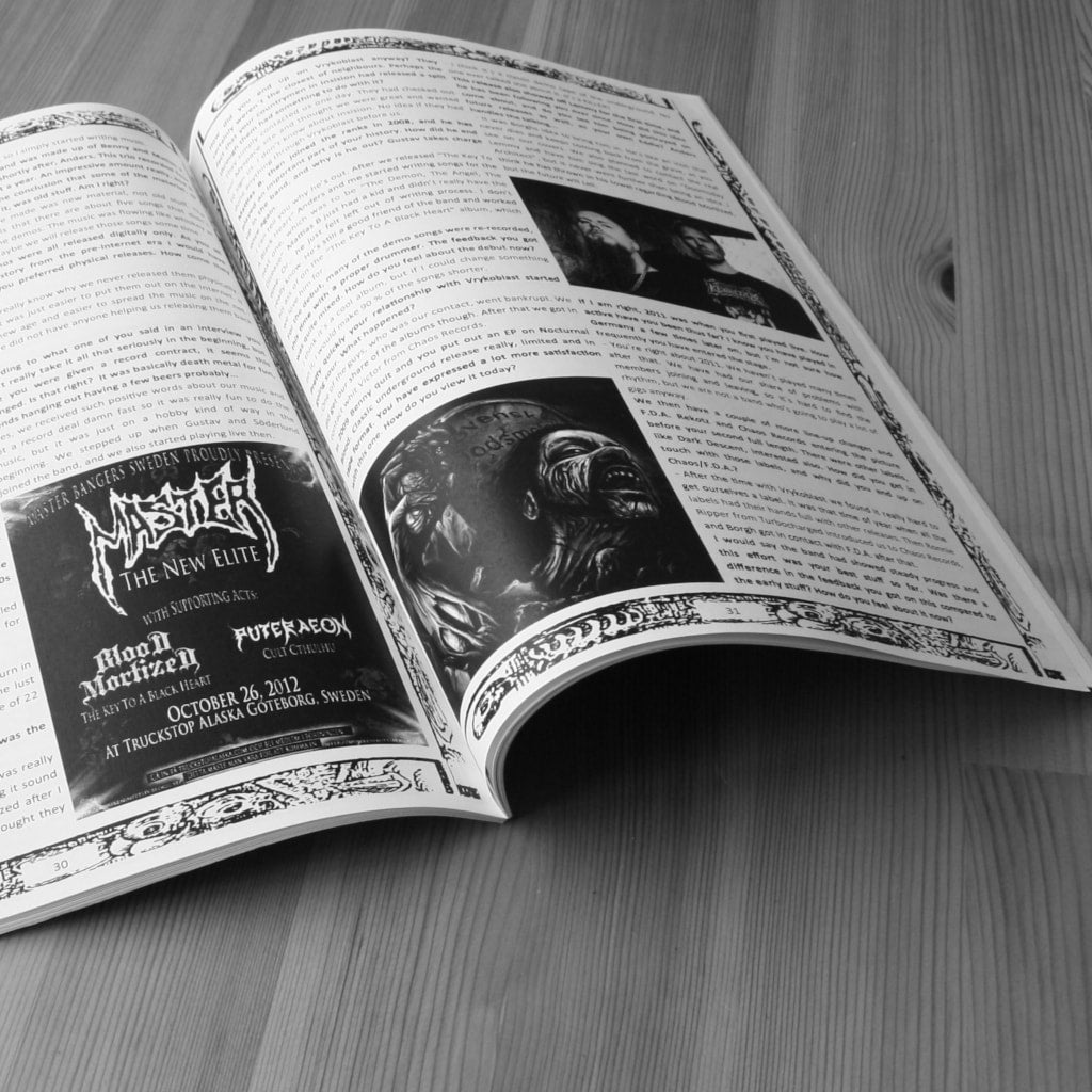 Chronicles - Issue 1 (Zine)