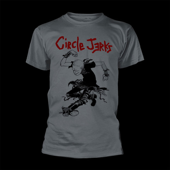 Circle Jerks - Skanker (Grey) (T-Shirt)