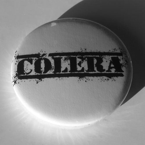 Colera - Black Logo (Badge)