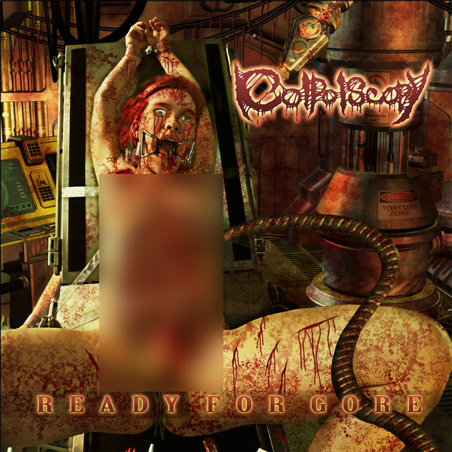 Colpolscopy - Ready for Gore (CD)